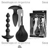 Kit Anal Pro Master Series con vibro